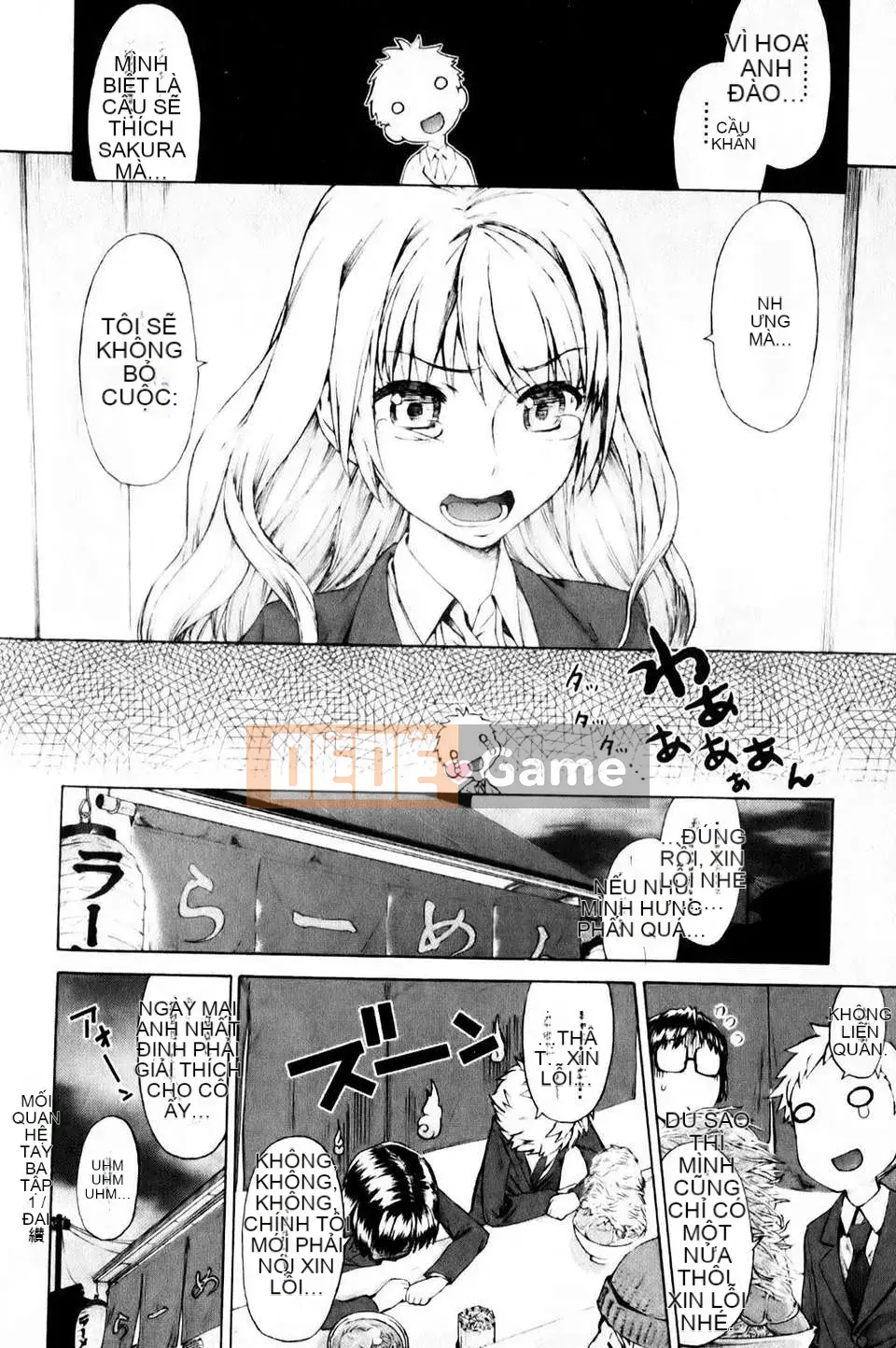 [Warokuri Haru] Tam giác Kan