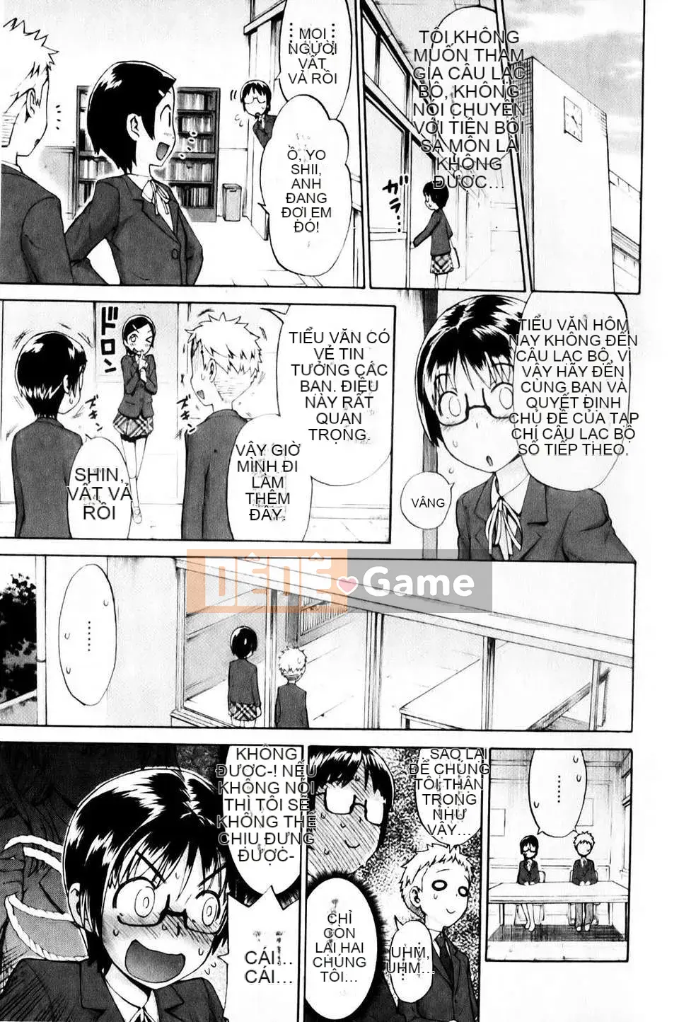 [Warokuri Haru] Tam giác Kan