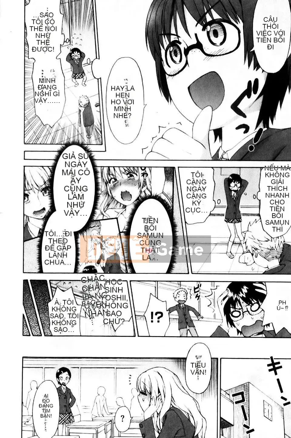 [Warokuri Haru] Tam giác Kan