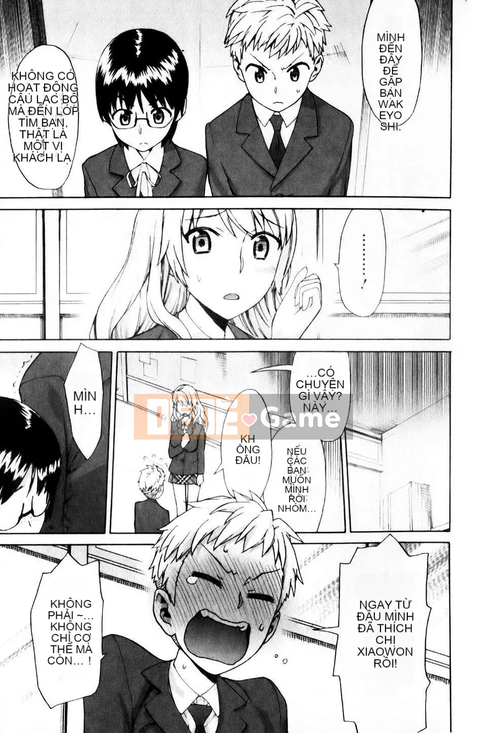 [Warokuri Haru] Tam giác Kan