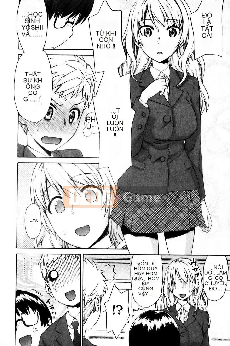 [Warokuri Haru] Tam giác Kan