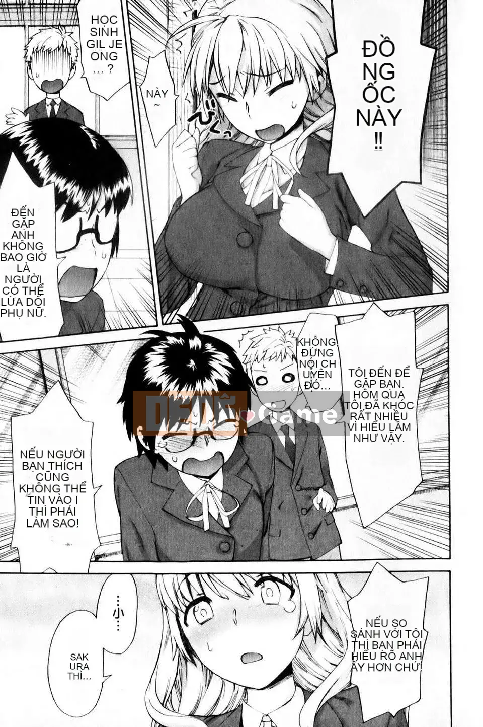 [Warokuri Haru] Tam giác Kan