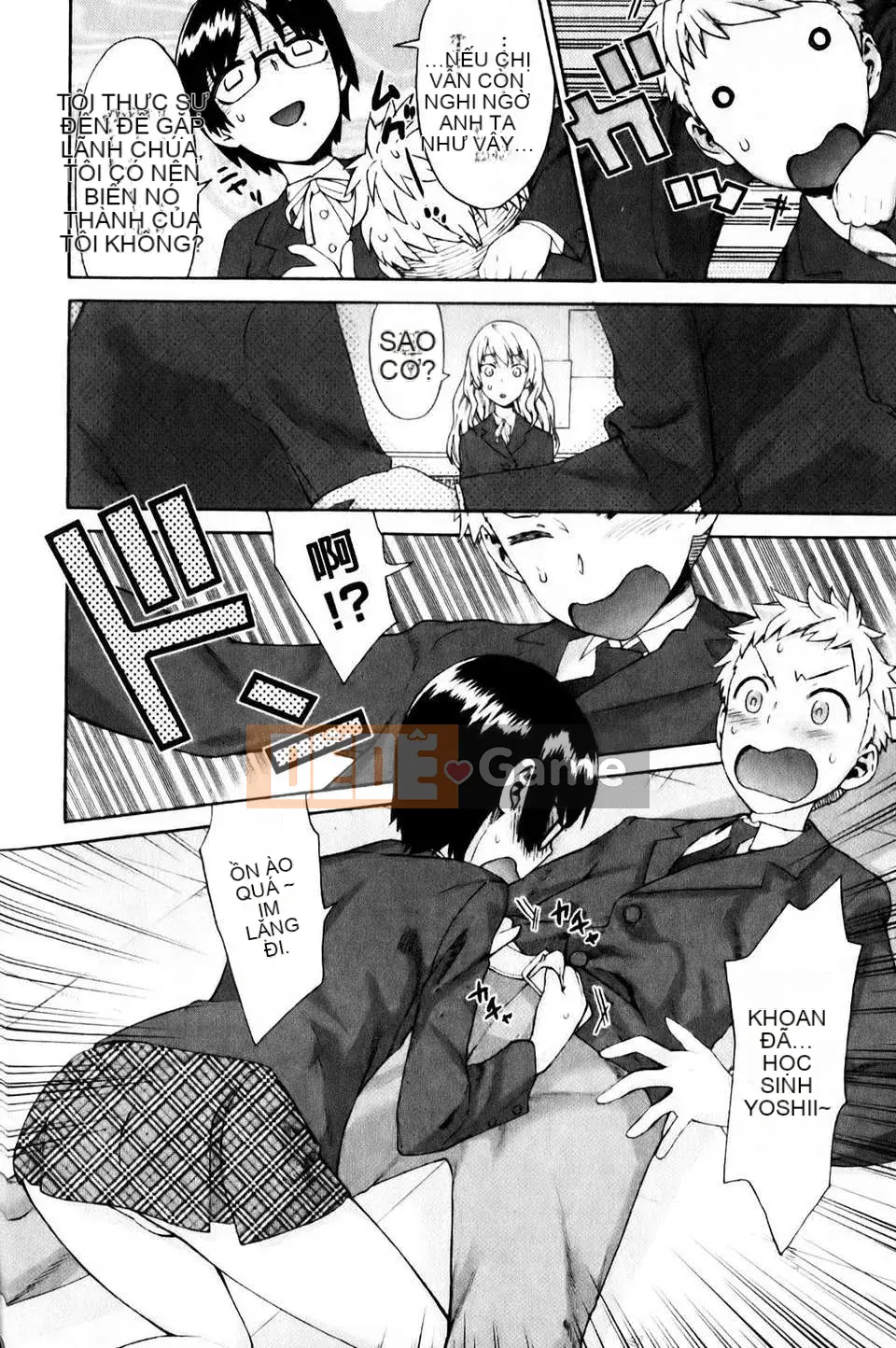 [Warokuri Haru] Tam giác Kan