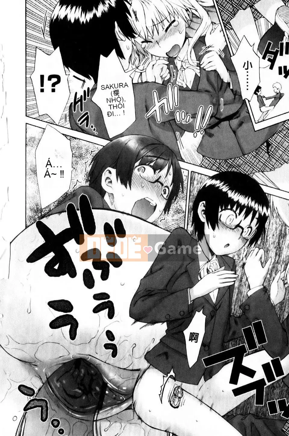 [Warokuri Haru] Tam giác Kan