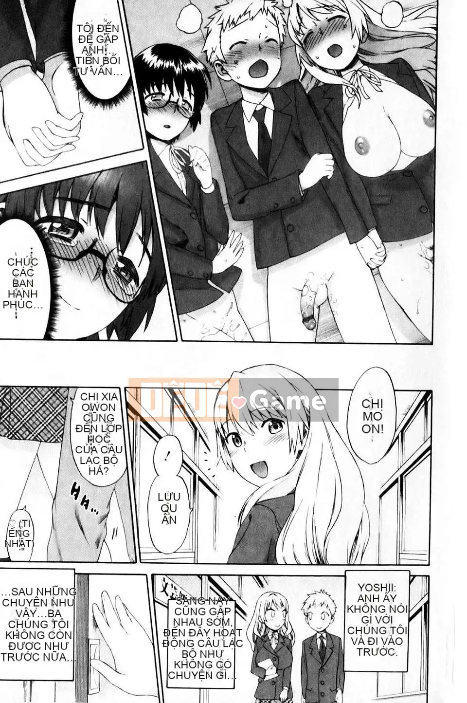 [Warokuri Haru] Tam giác Kan