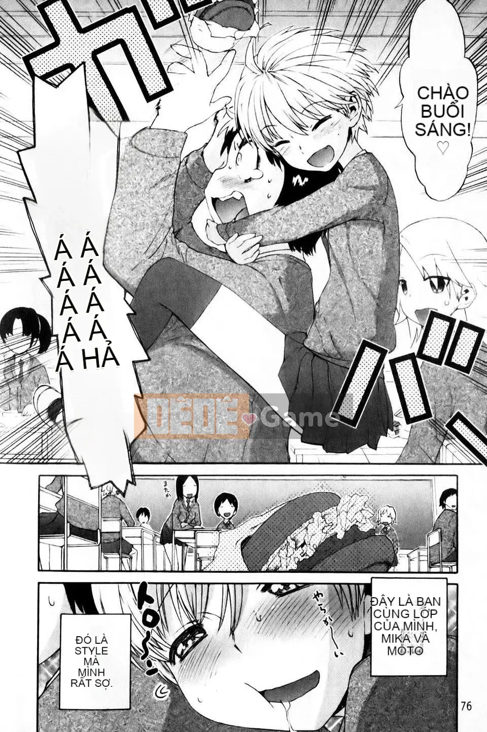 [Warokuri Haru] Tam giác Kan