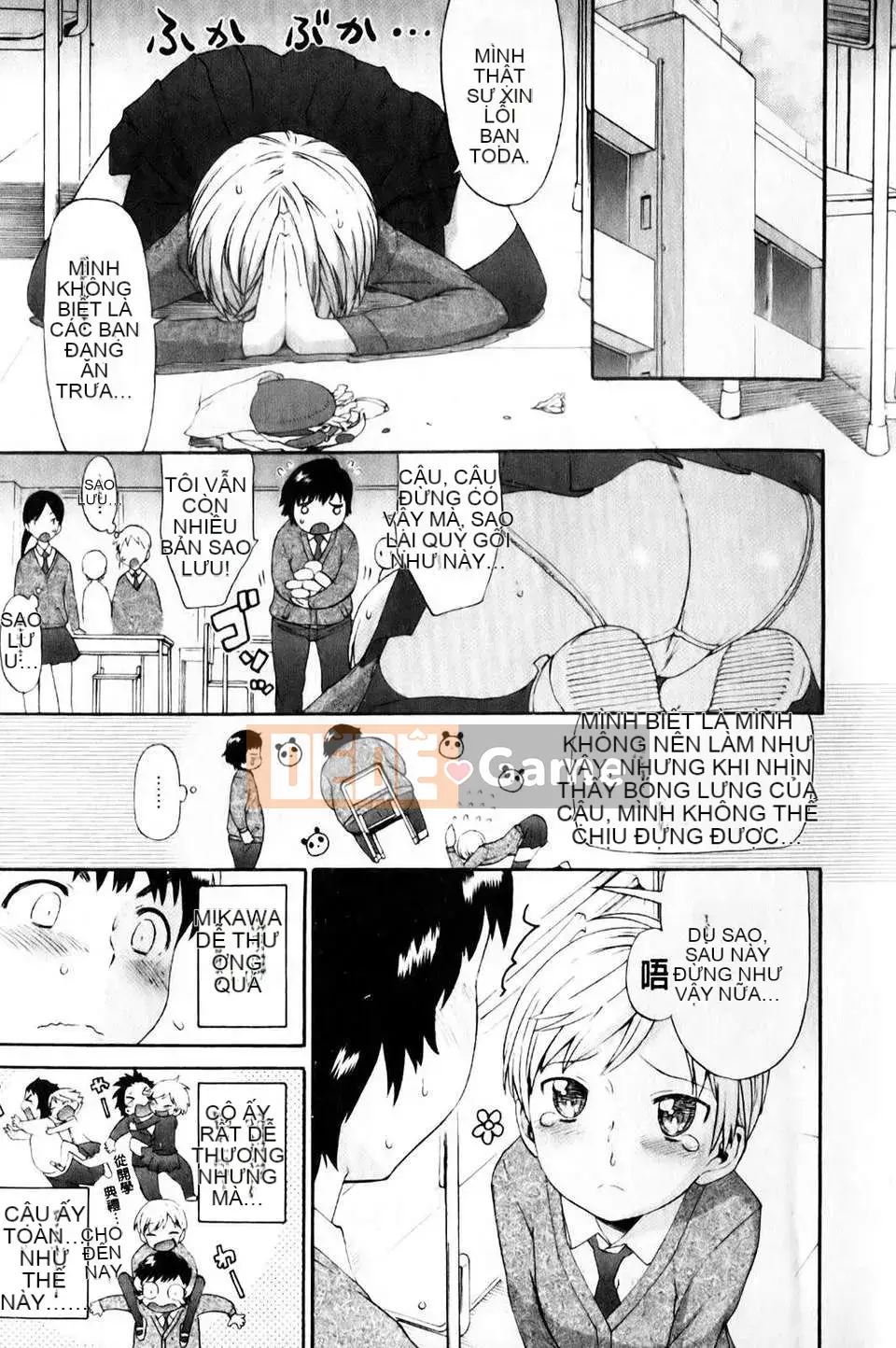 [Warokuri Haru] Tam giác Kan