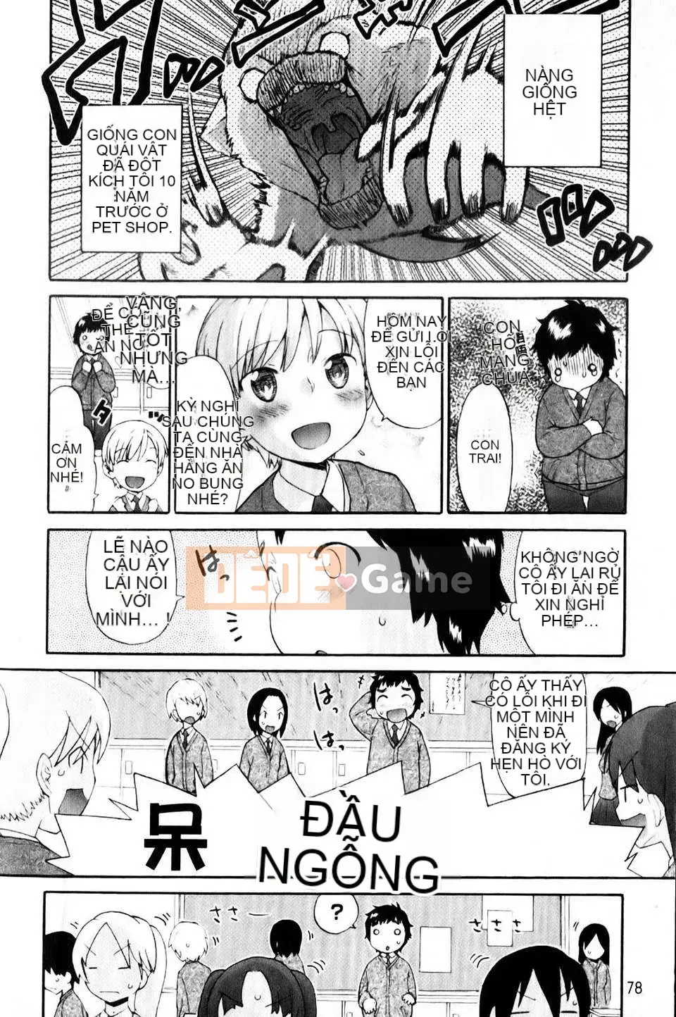 [Warokuri Haru] Tam giác Kan