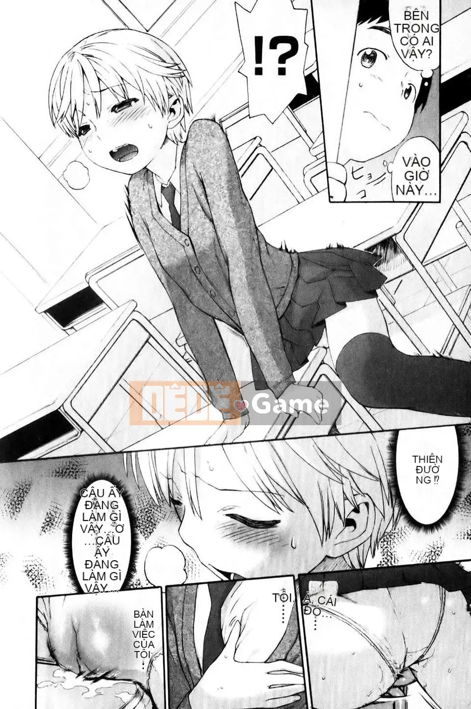 [Warokuri Haru] Tam giác Kan