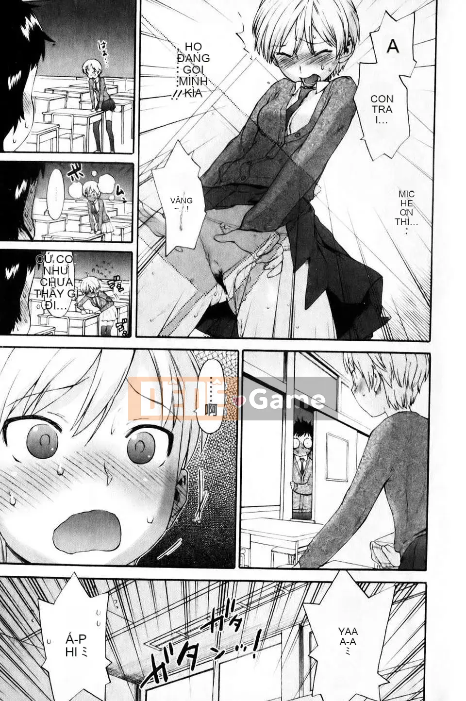 [Warokuri Haru] Tam giác Kan