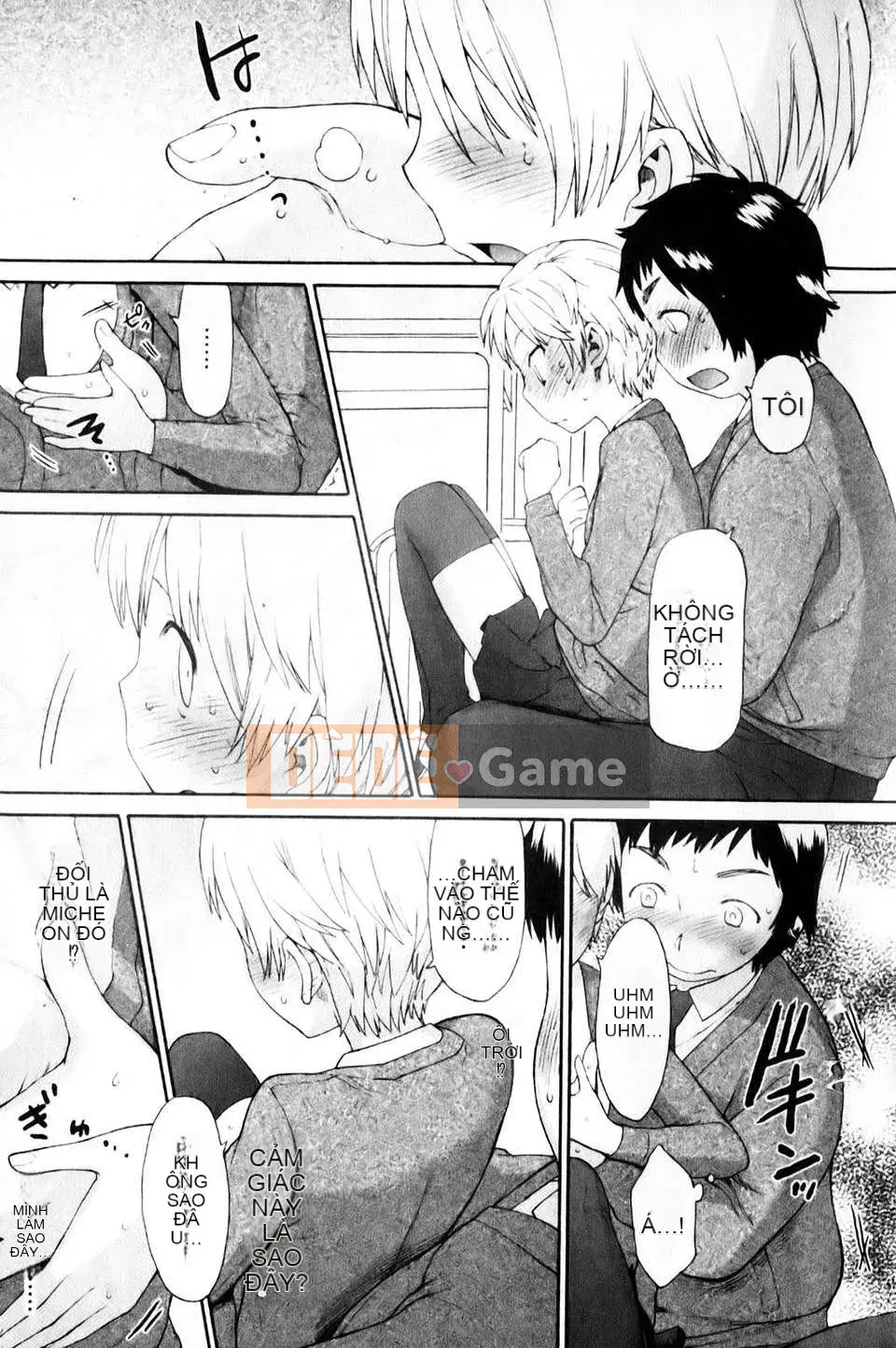 [Warokuri Haru] Tam giác Kan