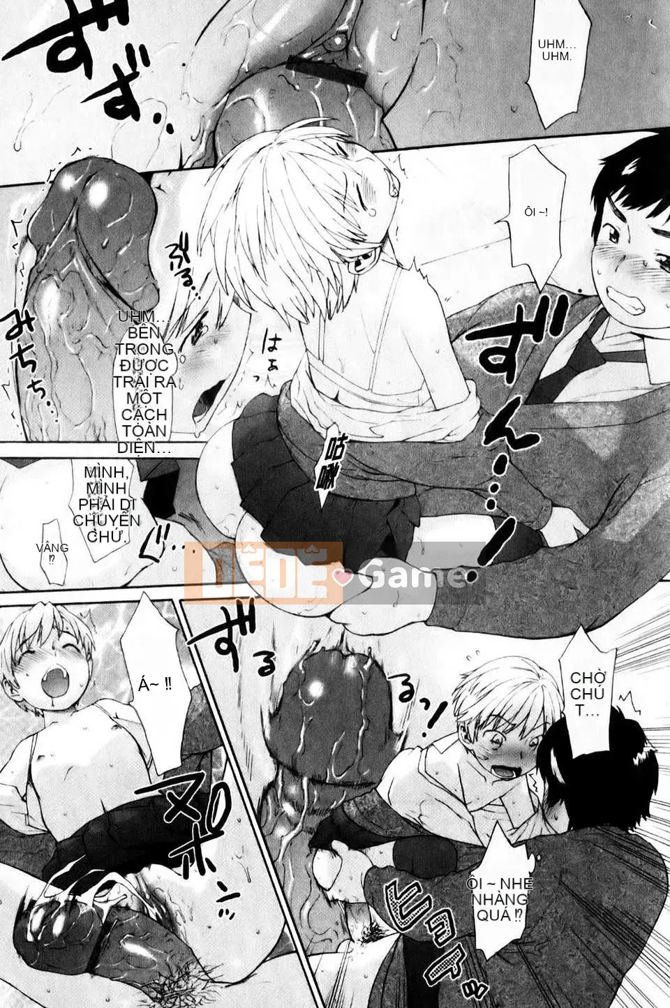 [Warokuri Haru] Tam giác Kan