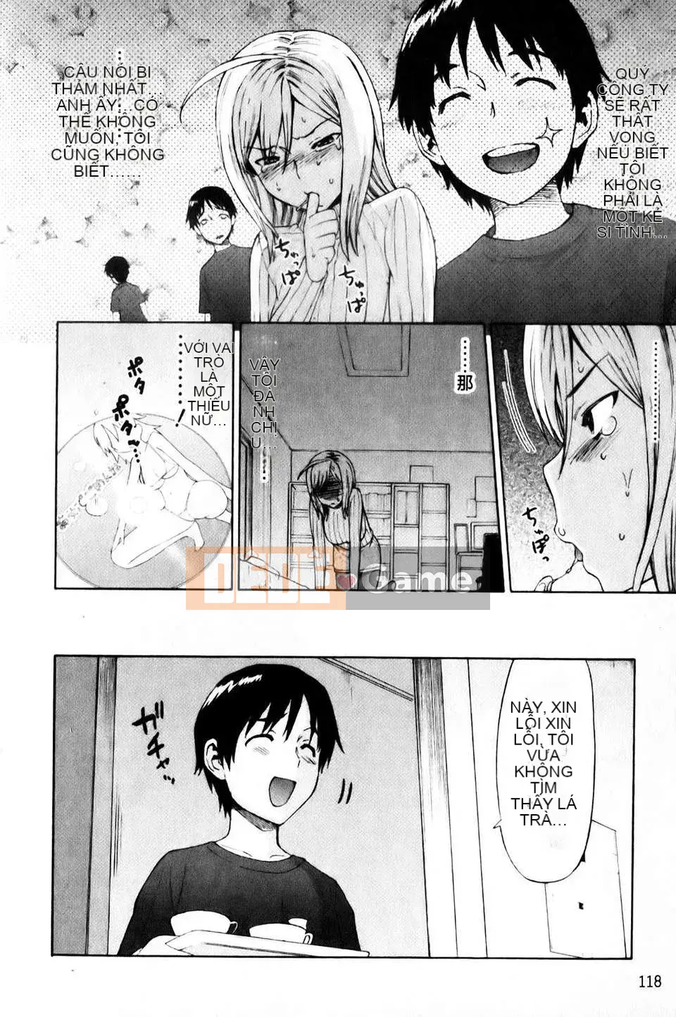 [Warokuri Haru] Tam giác Kan