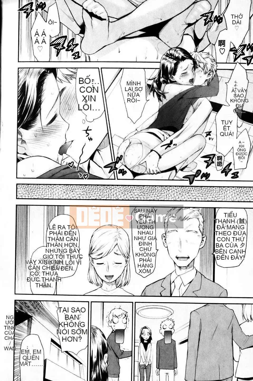 [Warokuri Haru] Tam giác Kan