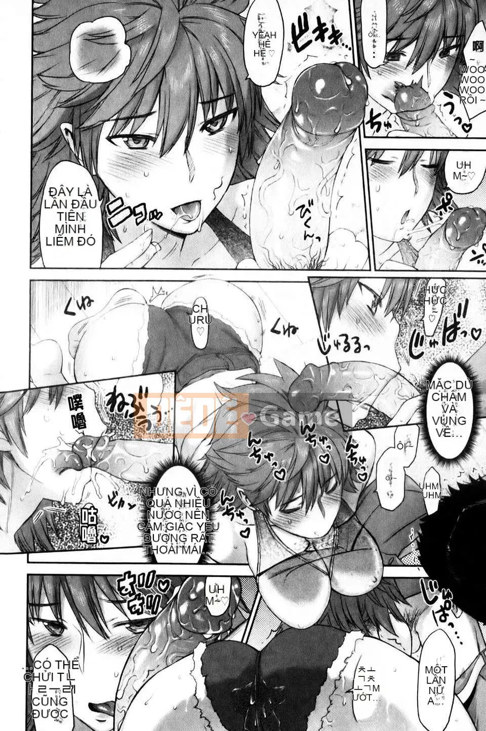 [Warokuri Haru] Tam giác Kan