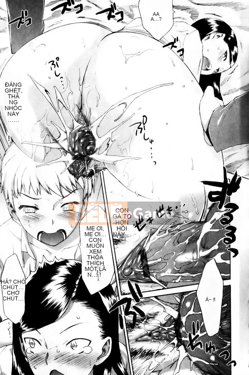 [Warokuri Haru] Tam giác Kan