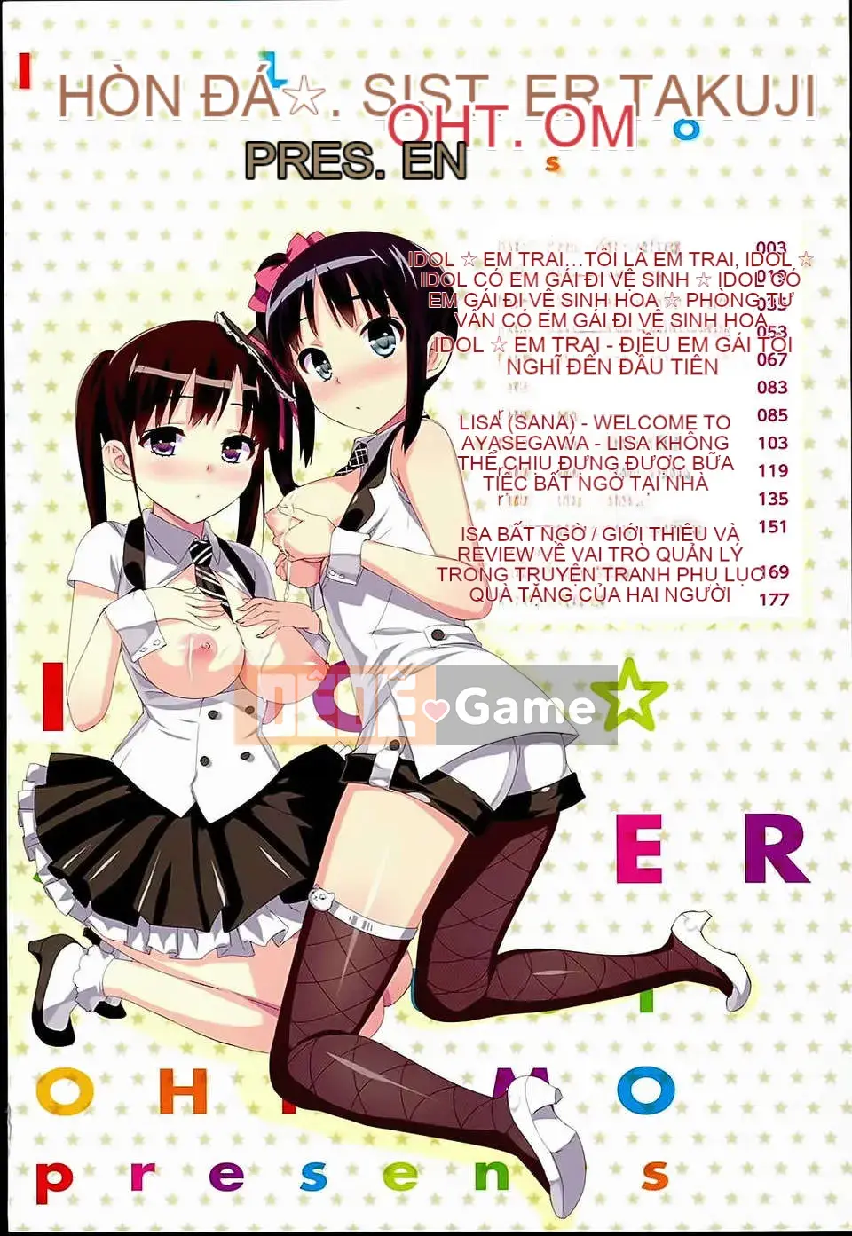 [Otomo Takuji] Thần tượng☆Chị