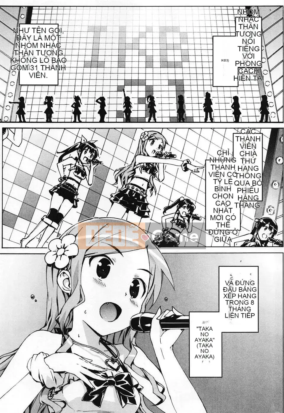 [Otomo Takuji] Thần tượng☆Chị