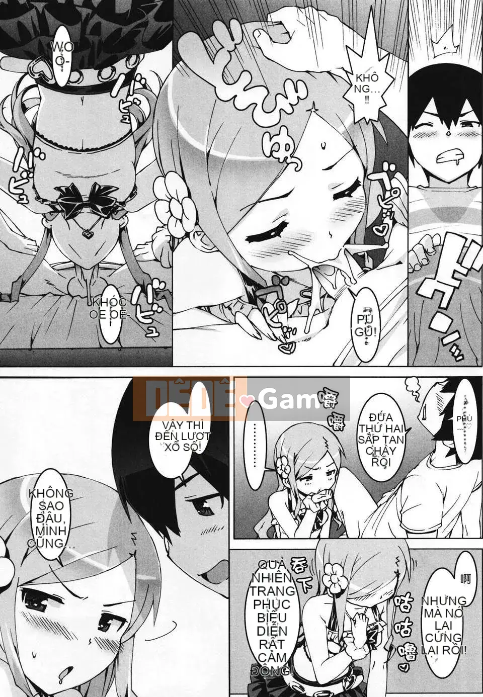 [Otomo Takuji] Thần tượng☆Chị