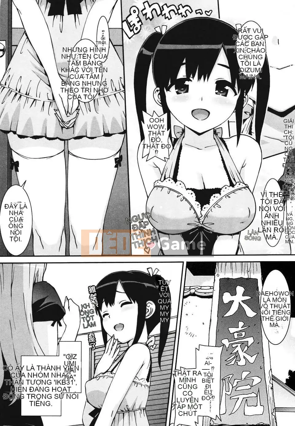 [Otomo Takuji] Thần tượng☆Chị