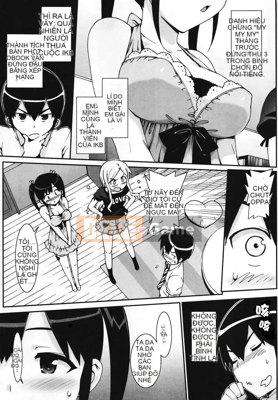 [Otomo Takuji] Thần tượng☆Chị