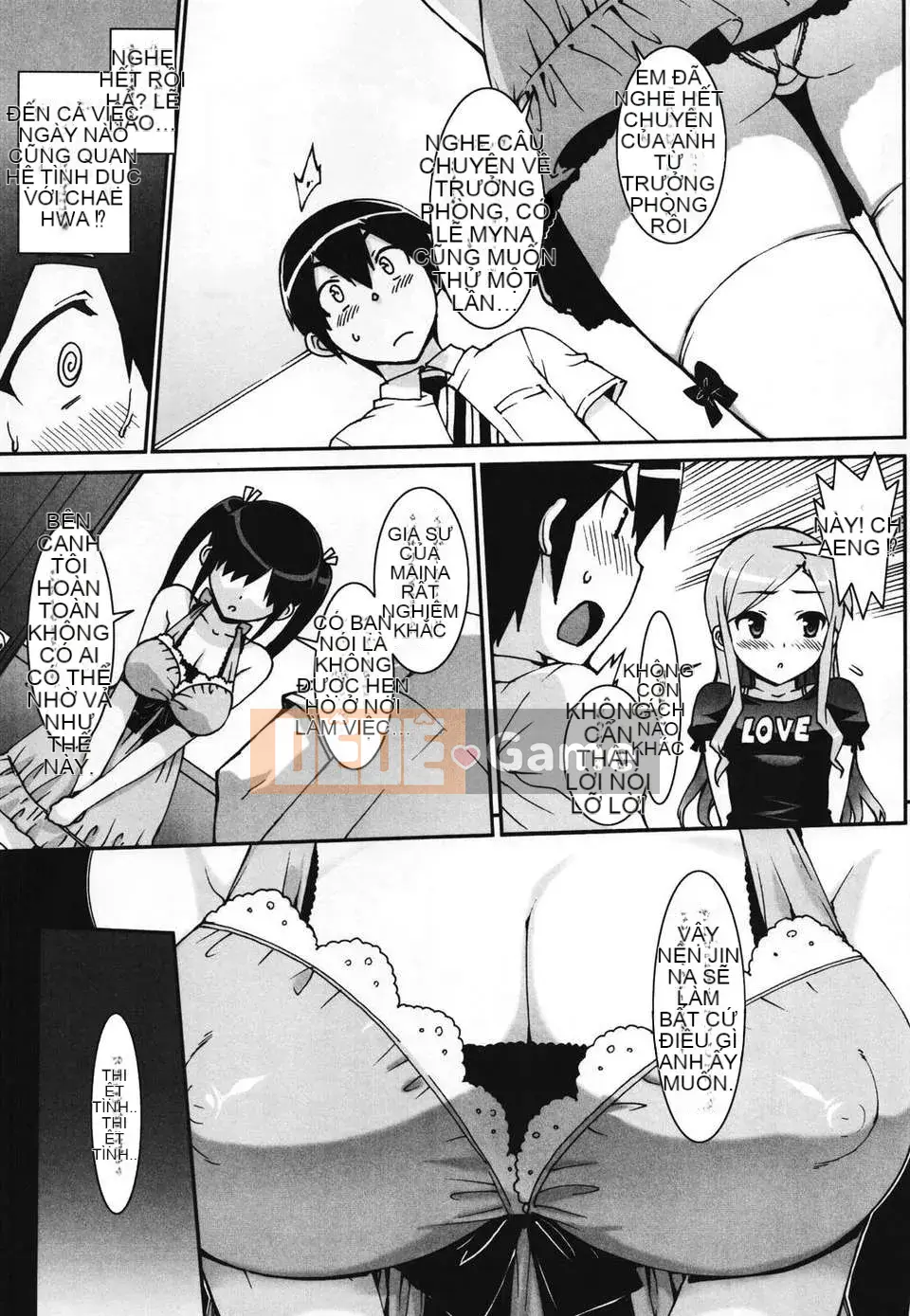 [Otomo Takuji] Thần tượng☆Chị