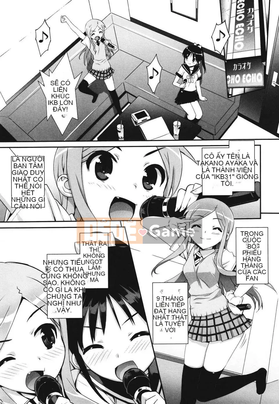 [Otomo Takuji] Thần tượng☆Chị