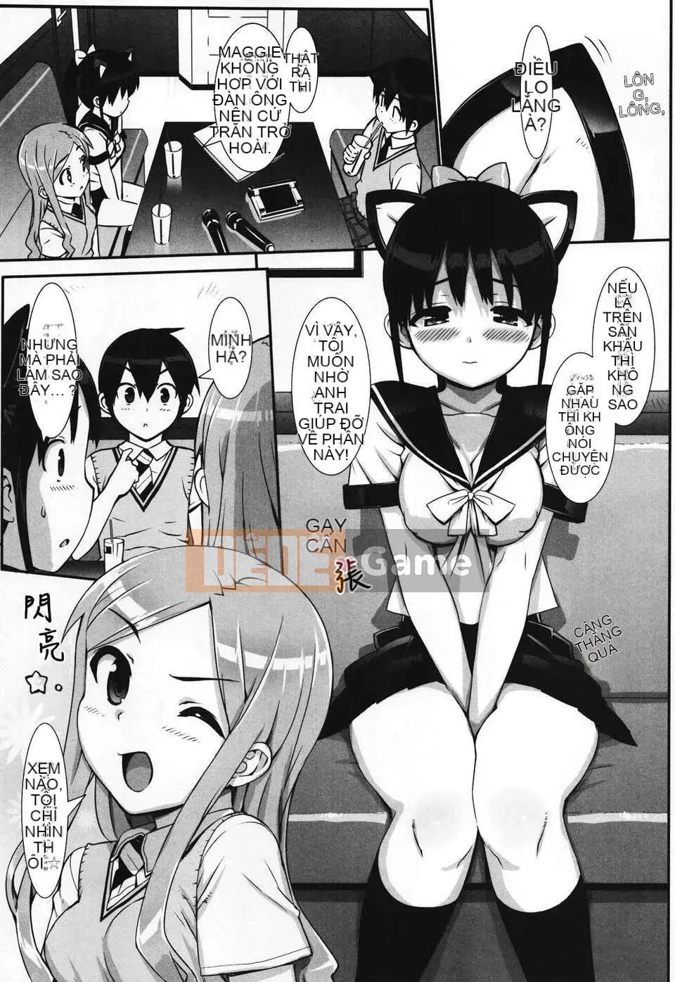 [Otomo Takuji] Thần tượng☆Chị