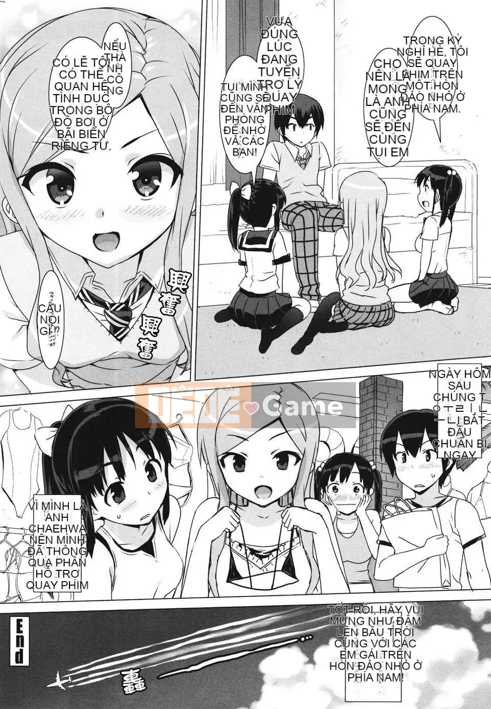 [Otomo Takuji] Thần tượng☆Chị