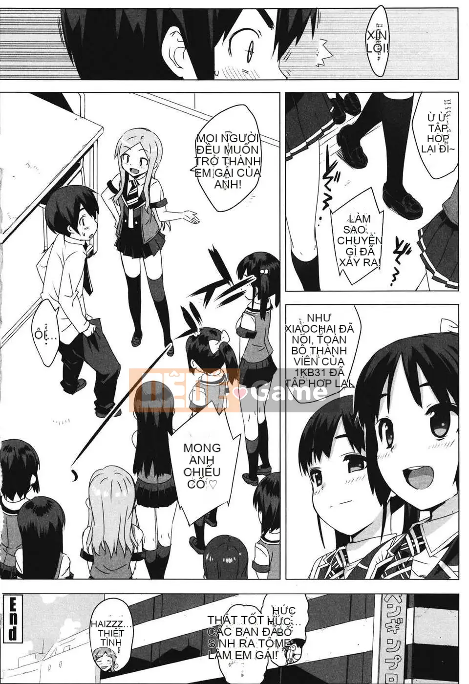 [Otomo Takuji] Thần tượng☆Chị