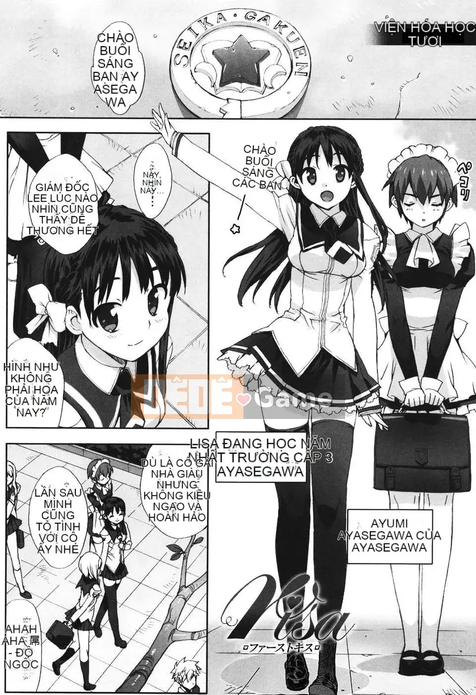 [Otomo Takuji] Thần tượng☆Chị