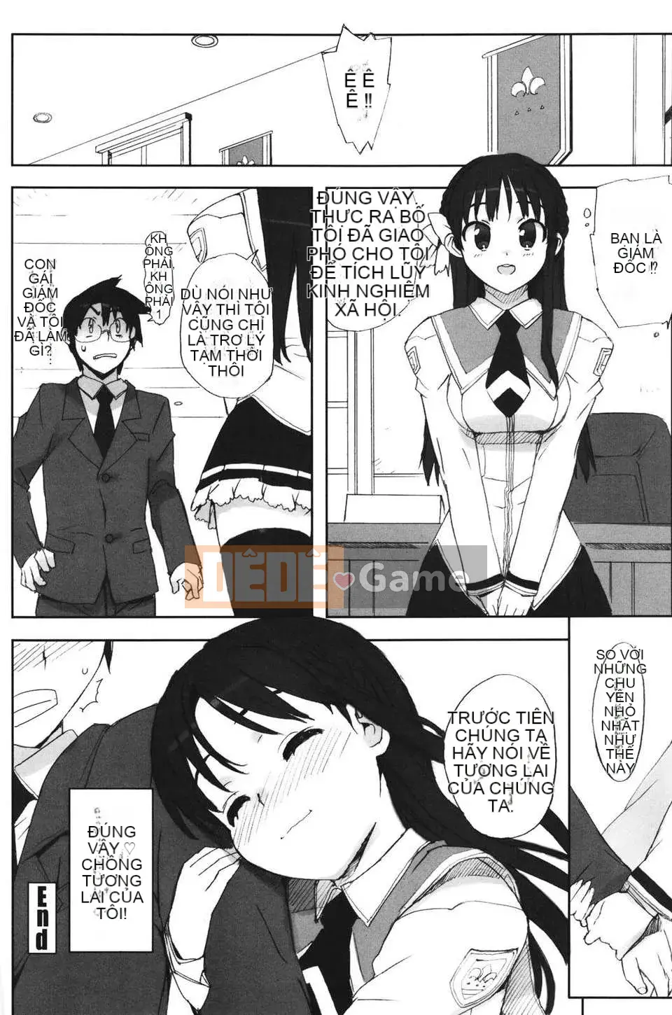 [Otomo Takuji] Thần tượng☆Chị