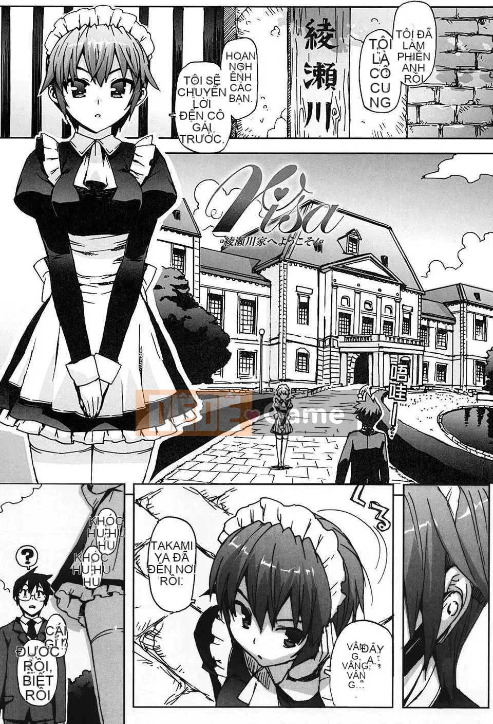 [Otomo Takuji] Thần tượng☆Chị