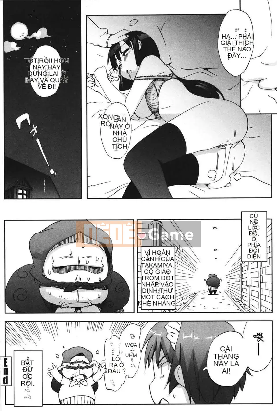 [Otomo Takuji] Thần tượng☆Chị