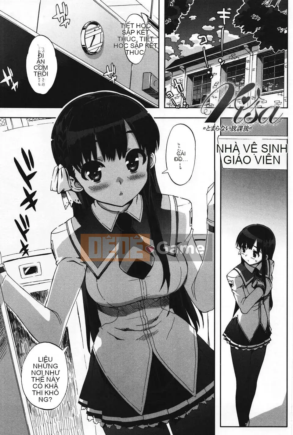 [Otomo Takuji] Thần tượng☆Chị