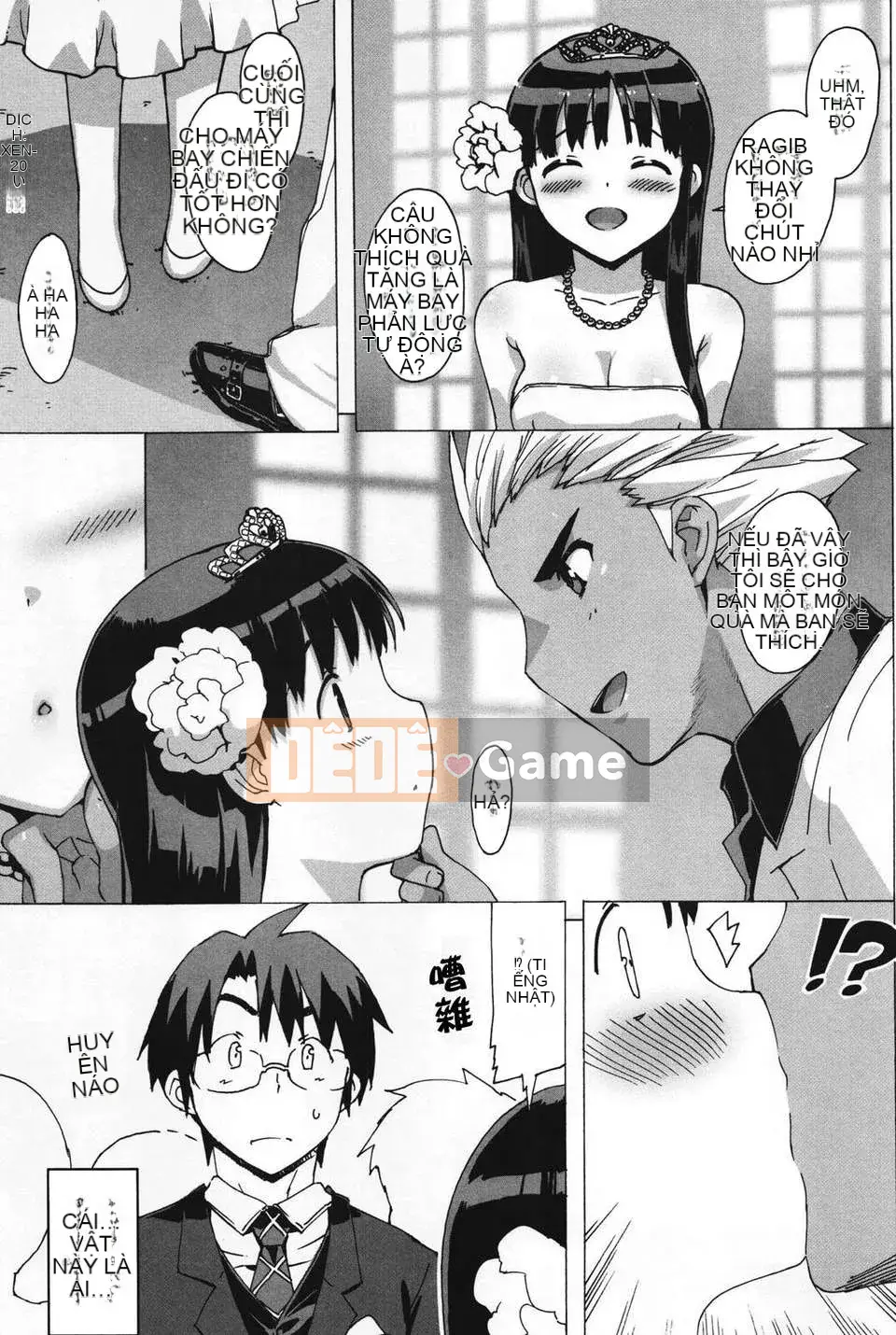 [Otomo Takuji] Thần tượng☆Chị