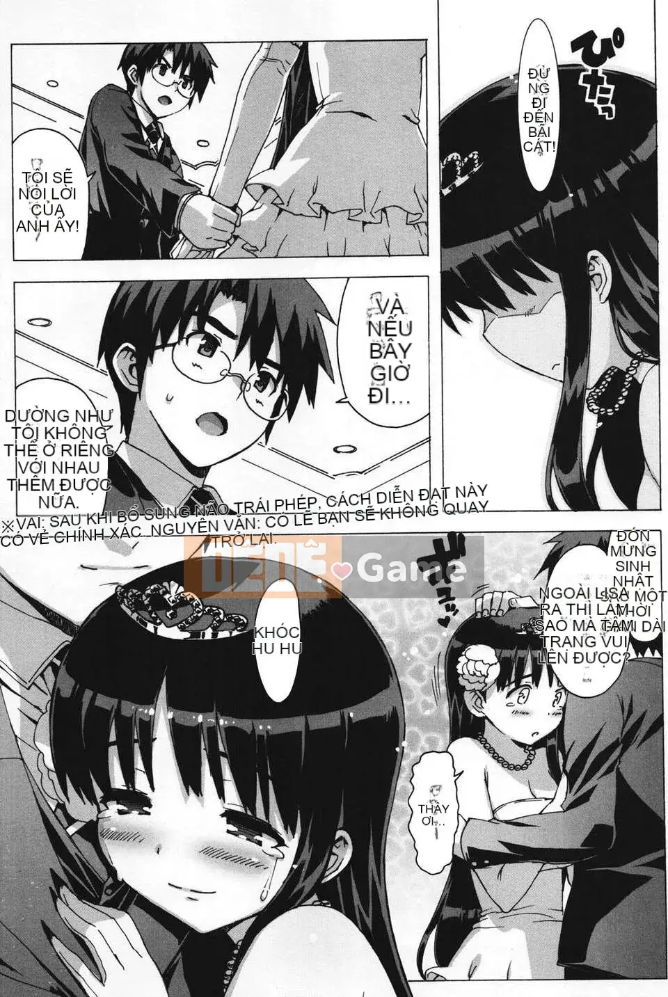 [Otomo Takuji] Thần tượng☆Chị