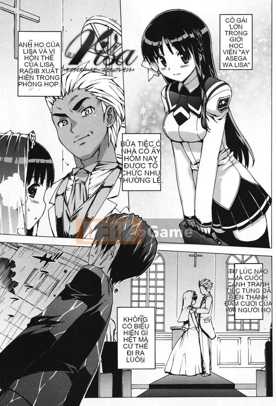 [Otomo Takuji] Thần tượng☆Chị