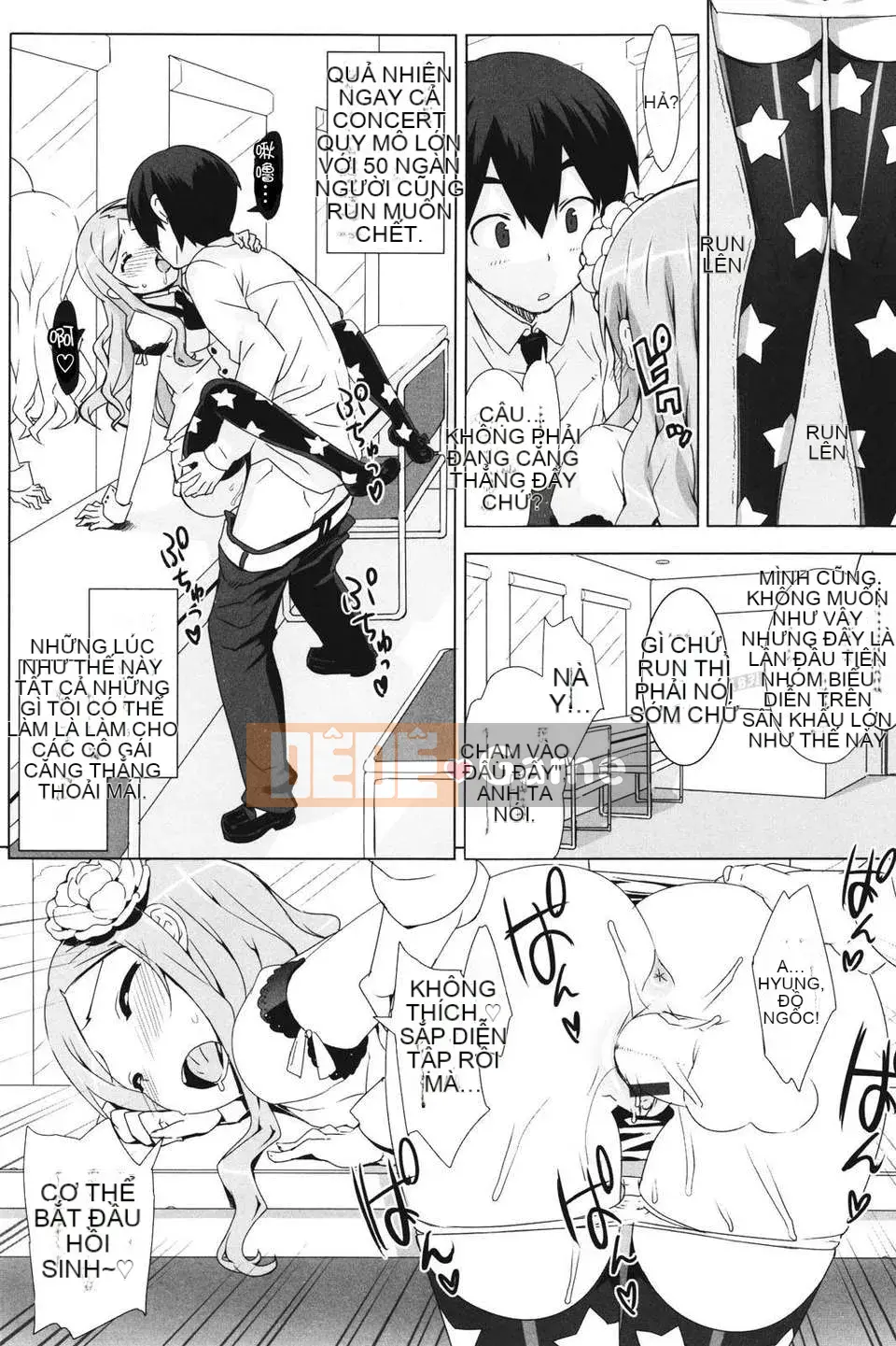 [Otomo Takuji] Thần tượng☆Chị