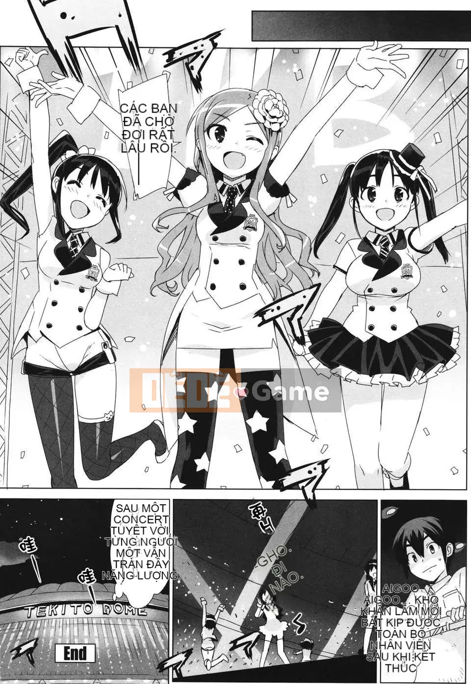 [Otomo Takuji] Thần tượng☆Chị