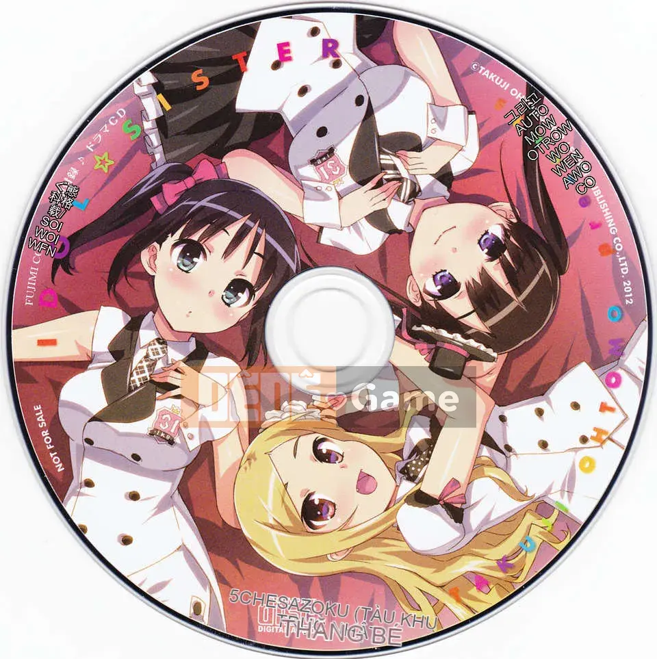 [Otomo Takuji] Thần tượng☆Chị