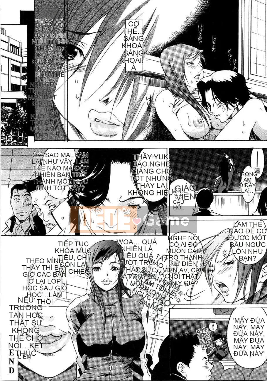 [Katsuragi Yuu] Nước ép Honki