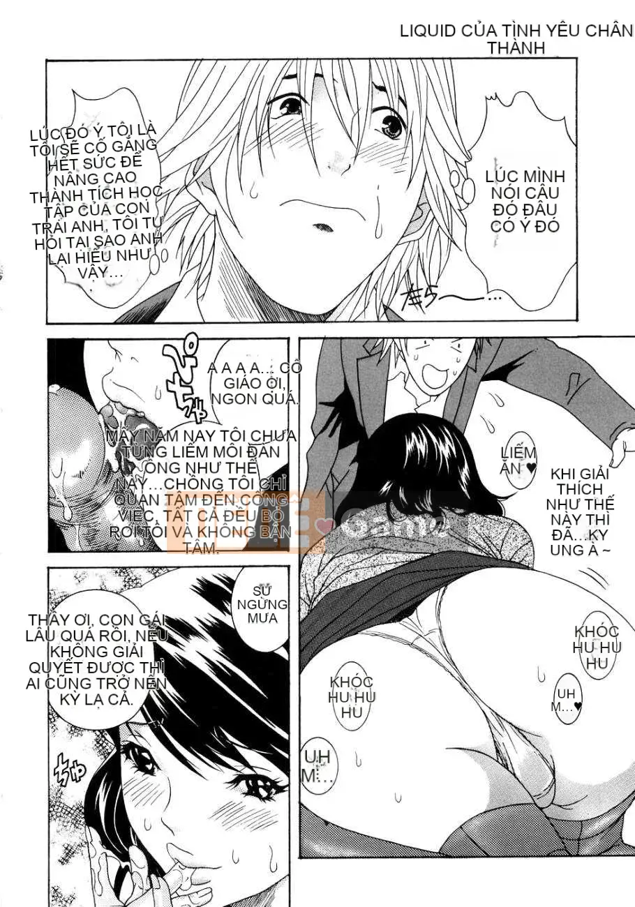 [Katsuragi Yuu] Nước ép Honki