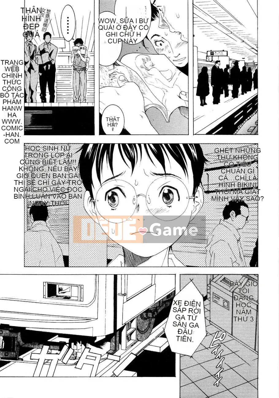 [Katsuragi Yuu] Nước ép Honki