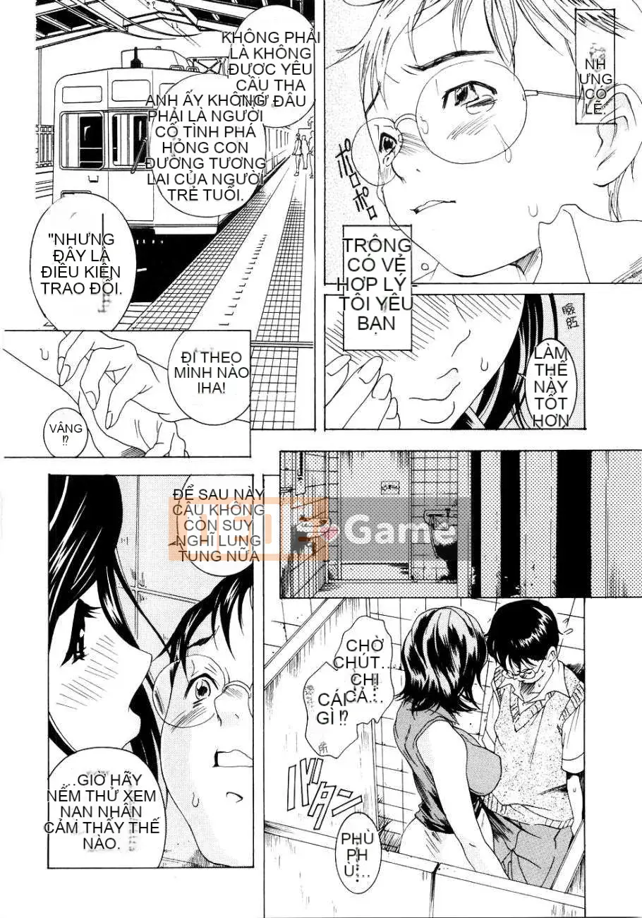 [Katsuragi Yuu] Nước ép Honki