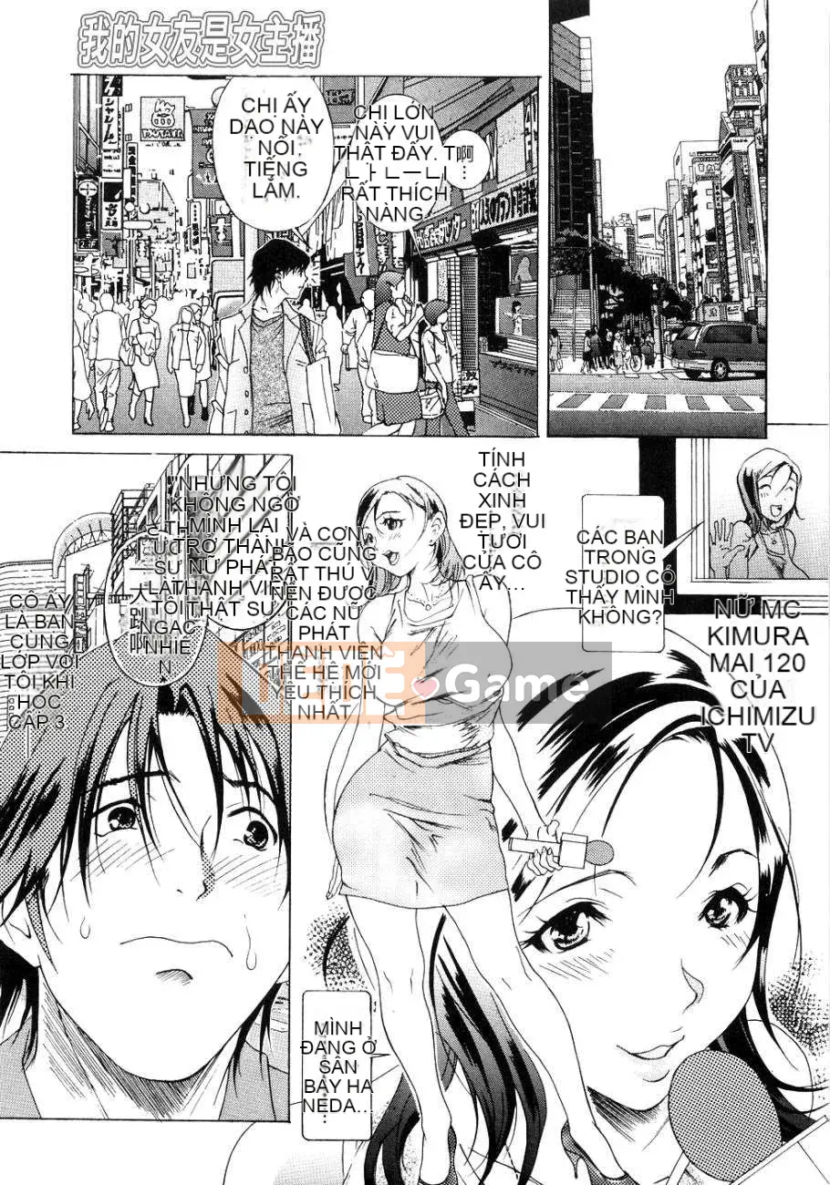 [Katsuragi Yuu] Nước ép Honki