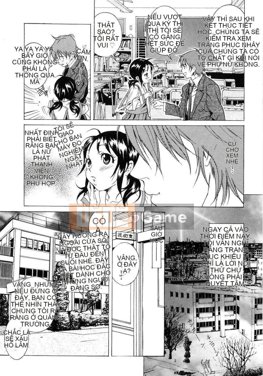 [Katsuragi Yuu] Nước ép Honki