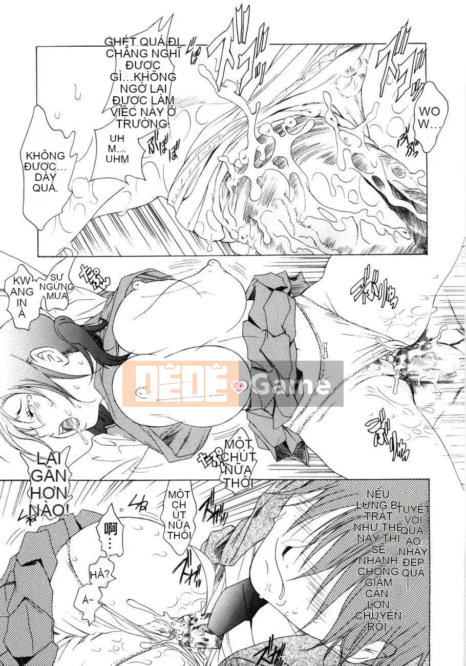 [Katsuragi Yuu] Nước ép Honki