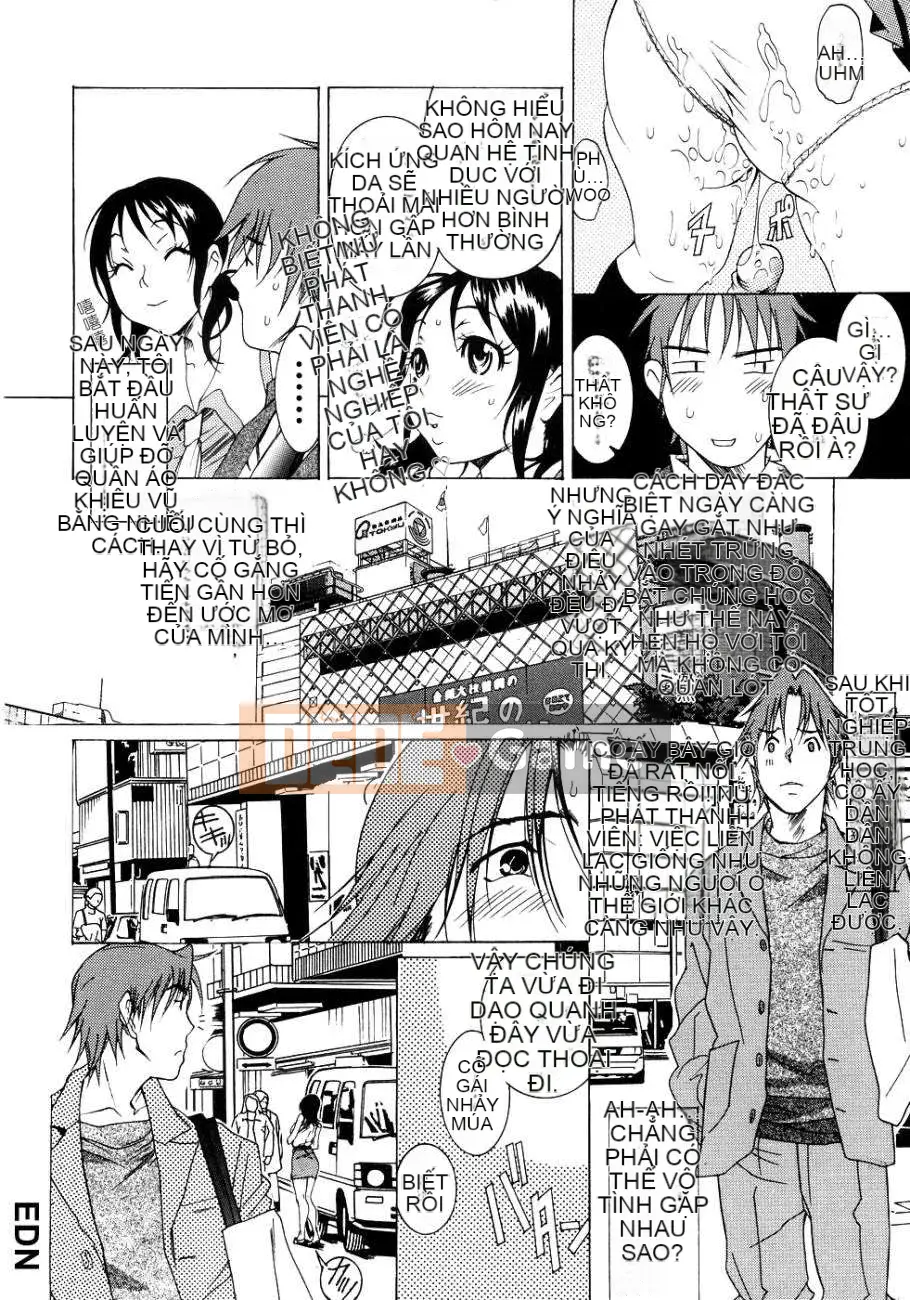 [Katsuragi Yuu] Nước ép Honki