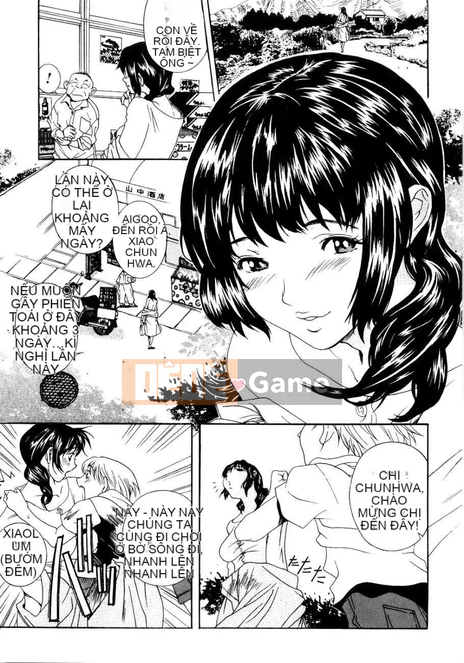 [Katsuragi Yuu] Nước ép Honki